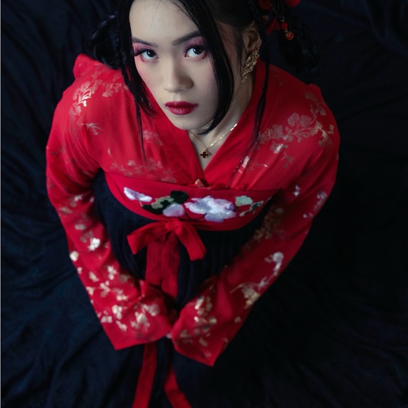 Women's Hanfu Ancient Dress Chinese Traditional
Costumes - Picture 5 of 5